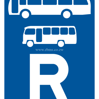 Buses and Midi-buses reserved sign for sale Zimbabwe
