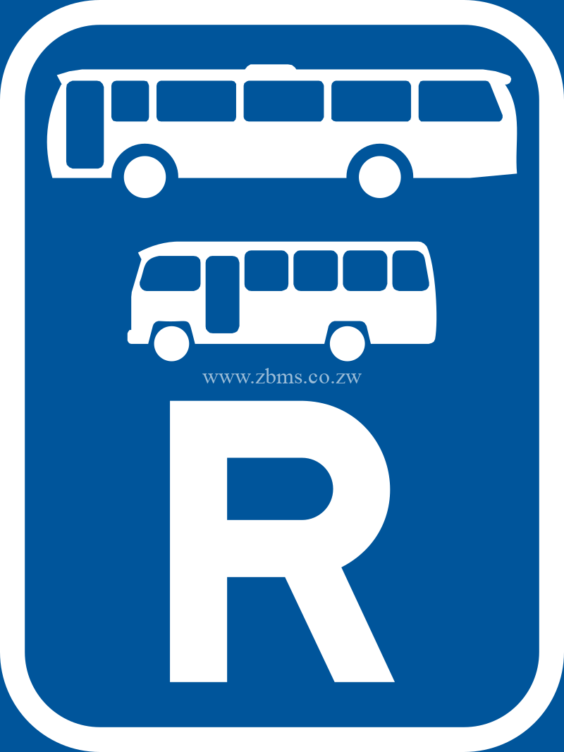 Buses and Midi-buses reserved sign for sale Zimbabwe