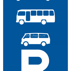 Buses, Midi-buses and Mini-buses reserved road sign for sale Zimbabwe
