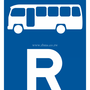 Reserved for midi-buses ROAD SIGN FOR SALE ZIMBABWE