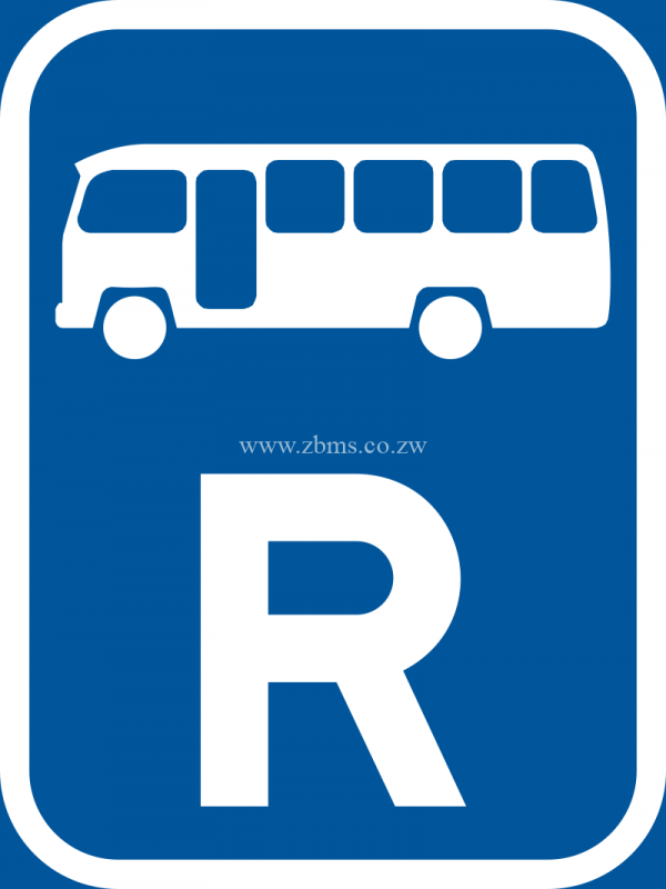 Reserved for midi-buses ROAD SIGN FOR SALE ZIMBABWE