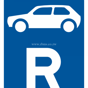 Reserved for motorcars ROAD SIGN FOR SALE Zimbabwe