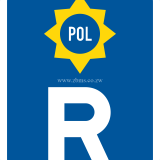 Reserved for police vehicles FOR SALE zIMBABWE