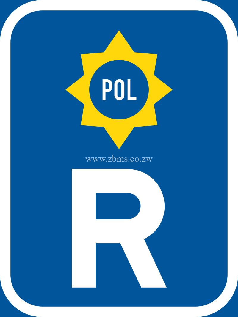 Reserved for police vehicles FOR SALE zIMBABWE