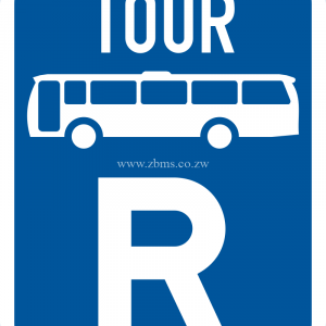Reserved for tour buses road sign for sale Zimbabwe