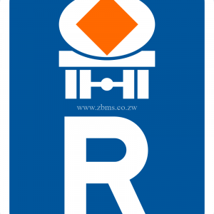 Reserved for vehicles transporting dangerous substances road sign sale zIMBABWE
