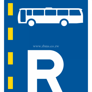 Reserved lane for buses road sign for sale Zimbabwe