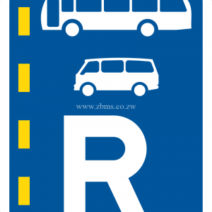 Reserved lane for buses and mini-buses for sale in Zimbabwe