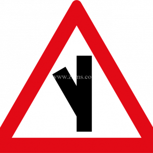 Sharp junction ahead road sign for sale Zimbabwe