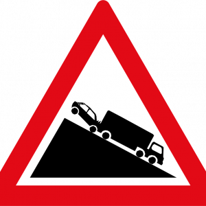 Slow moving heavy vehicles ahead road sign for sale Zimbabwe