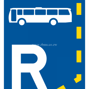 Start of a reserved lane for buses SIGN FOR SALE ZIMBABWE