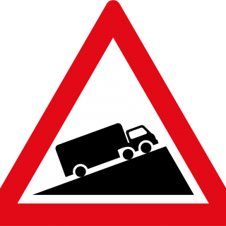 Steep ascent ahead ROAD SIGN SALE IN ZIMBABWE