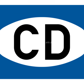 The primary sign applies to diplomatic vehicles.