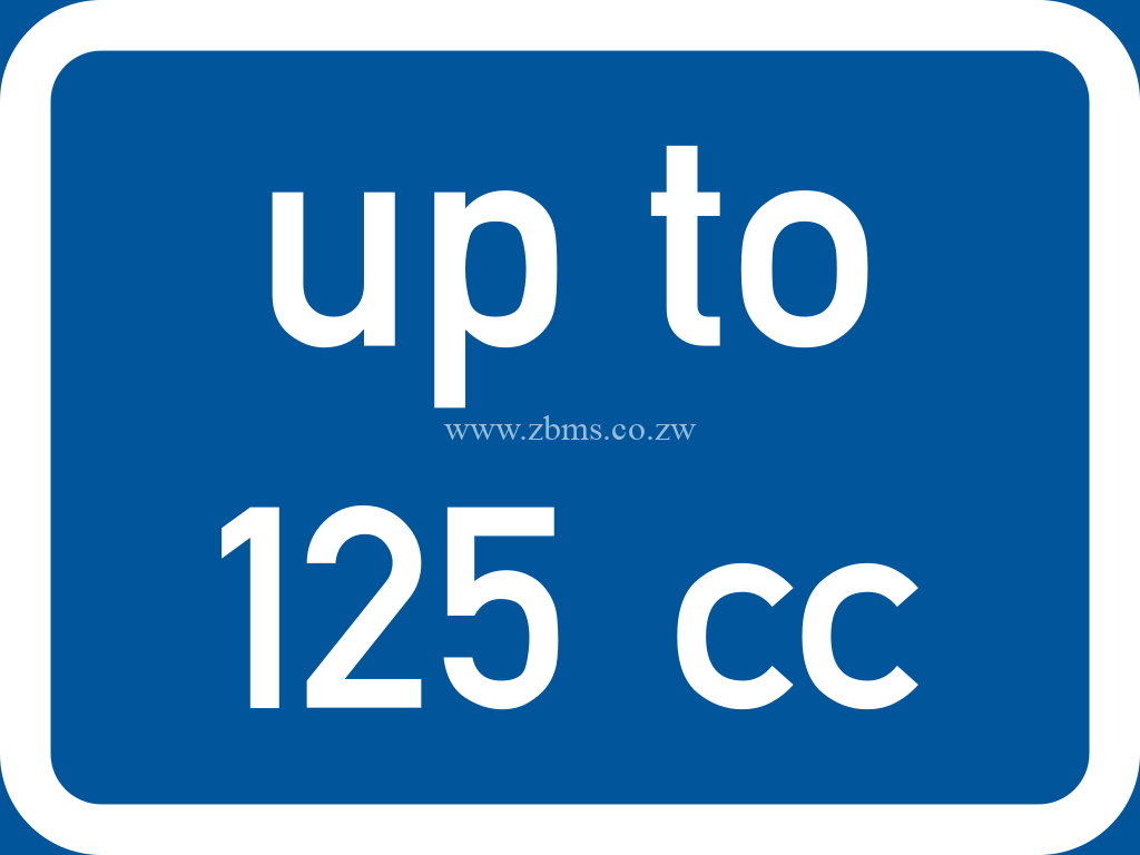 PS applies to motorcycles with an engine size up to 125 cc - Zimbabwe ...
