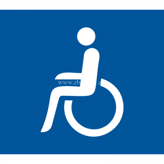 The primary sign applies to vehicles carrying disabled passengers. road sign