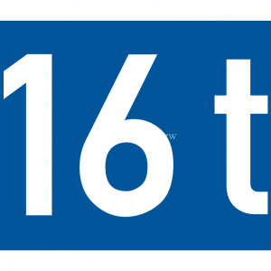 The primary sign applies to vehicles exceeding 16 tonnes GVM for sale Zimbabwe