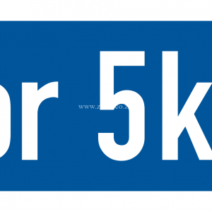 The primary sign is effective for 5 km for sale Zimbabwe