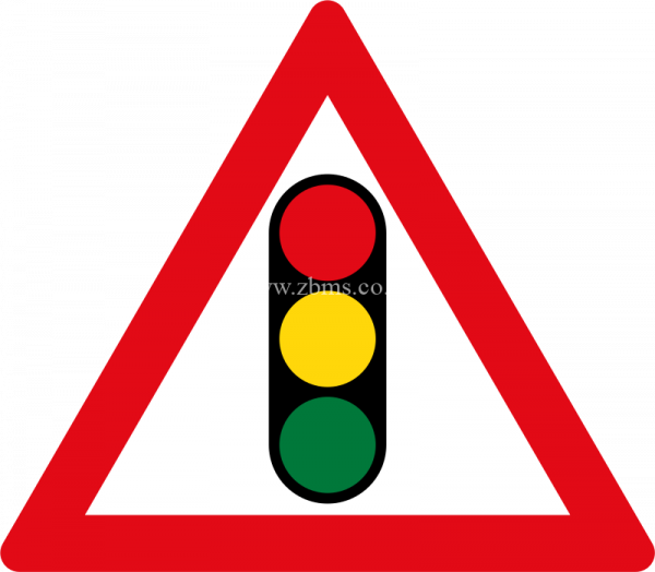 Traffic signal ahead ROAD SIGN FOR SALE zIMBABWE