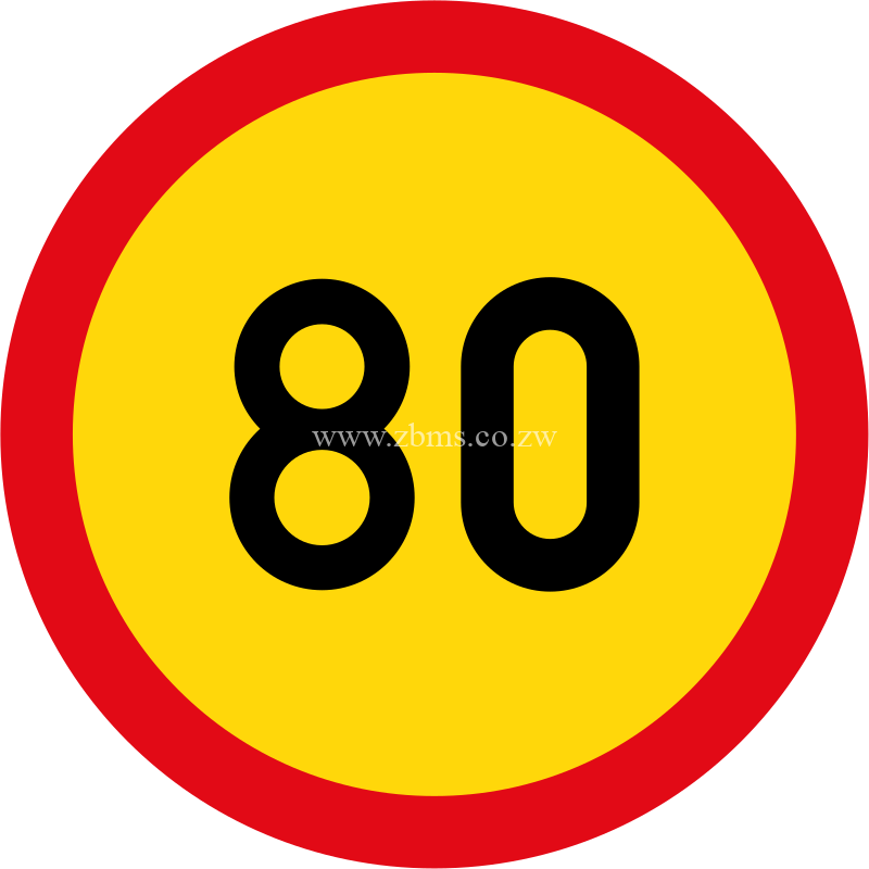 Speed limit of 80 km/h temp - Zimbabwe Building Materials Suppliers