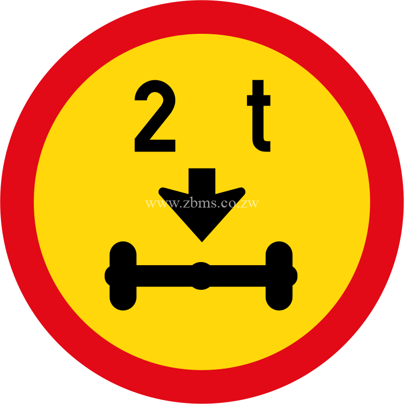 Vehicles exceeding 2 tonnes on a single axle prohibited for sale Zimbabwe