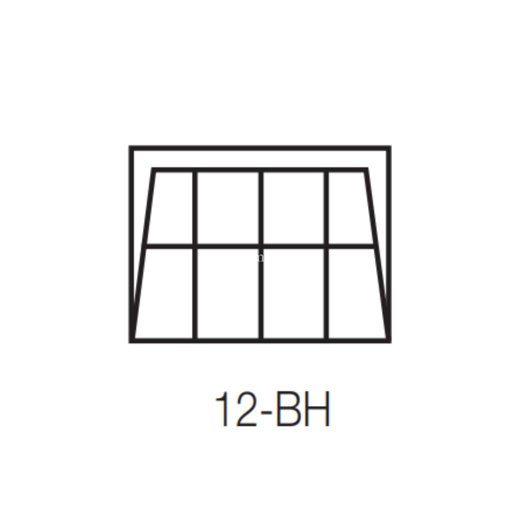 12-BH School Type Steel Window Frame - Zimbabwe Building Materials ...