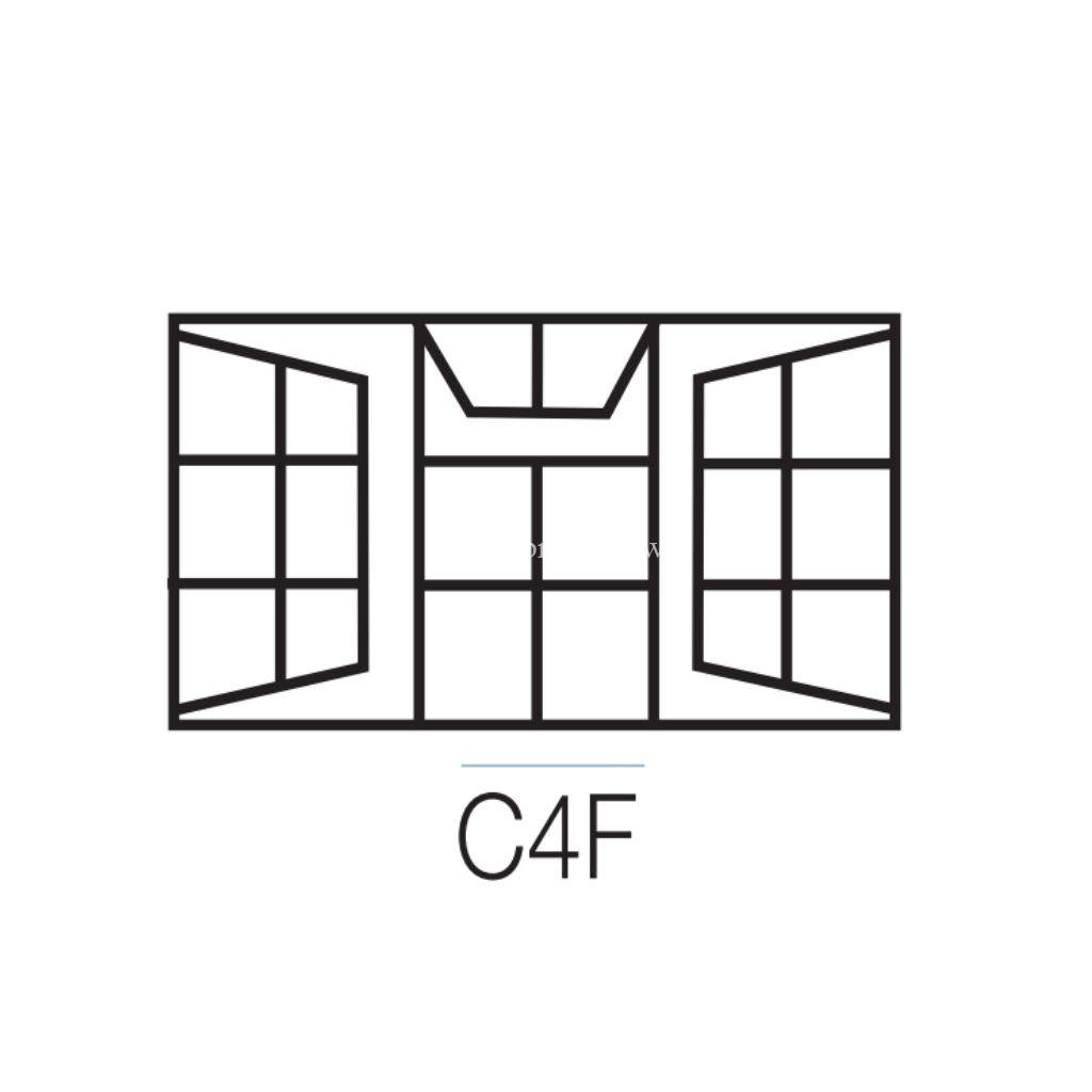 C4F C Type Steel Window Frame - Zimbabwe Building Materials Suppliers