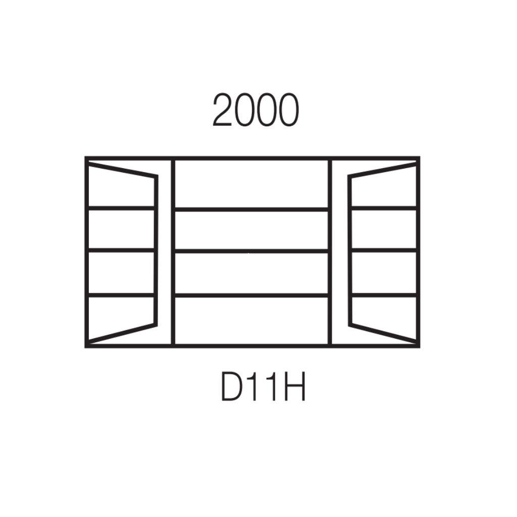 D11H D Type Steel Window Frame - Zimbabwe Building Materials Suppliers