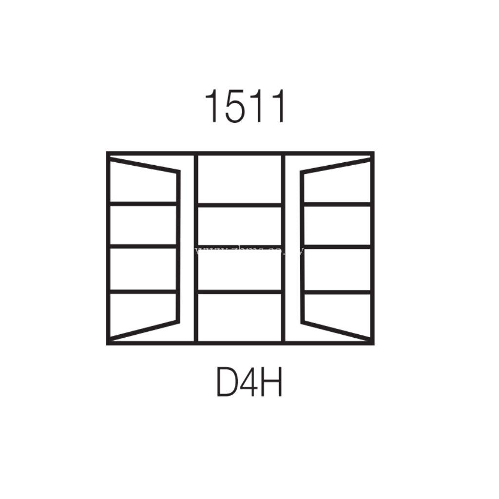D4H D Type Steel Window Frame - Zimbabwe Building Materials Suppliers
