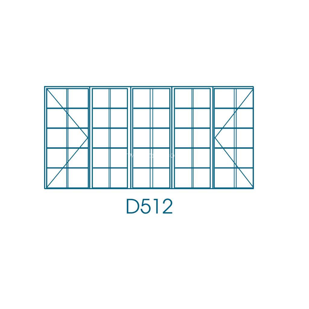D512 D 50 Type Steel Window Frame - Zimbabwe Building Materials Suppliers