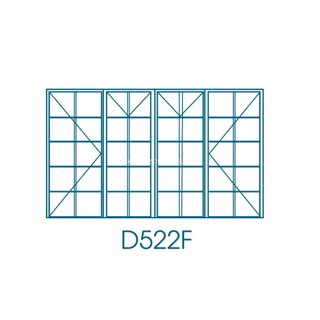D522F D 50 Type Steel Window Frame - Zimbabwe Building Materials Suppliers