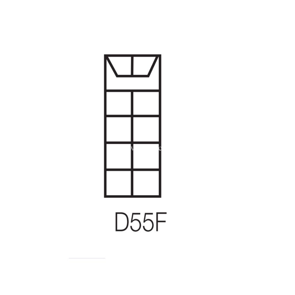 D55F D 50 Type Steel Window Frame - Zimbabwe Building Materials Suppliers