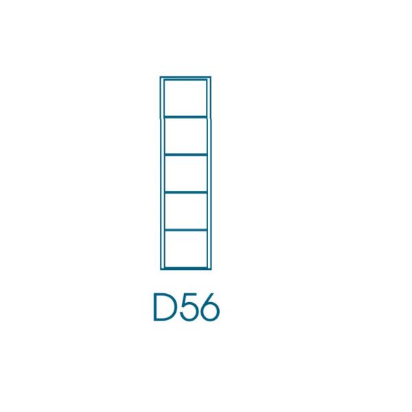 D56 Frame D56 D Type Steel Window Frame - Zimbabwe Building Materials Suppliers