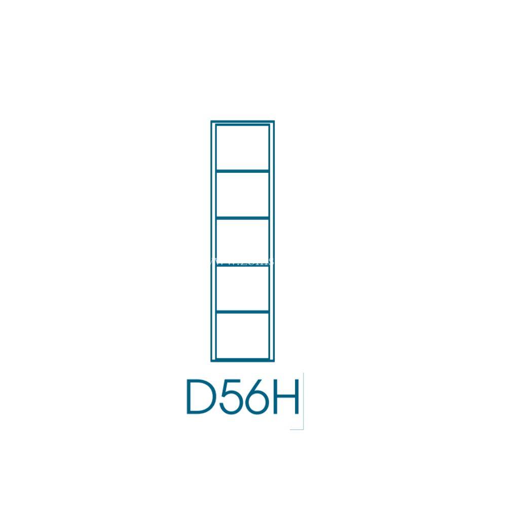 D56H D Type Steel Window Frame - Zimbabwe Building Materials Suppliers