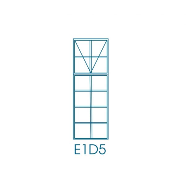 E1D5 E/D Type Steel Window Frame - Zimbabwe Building Materials Suppliers