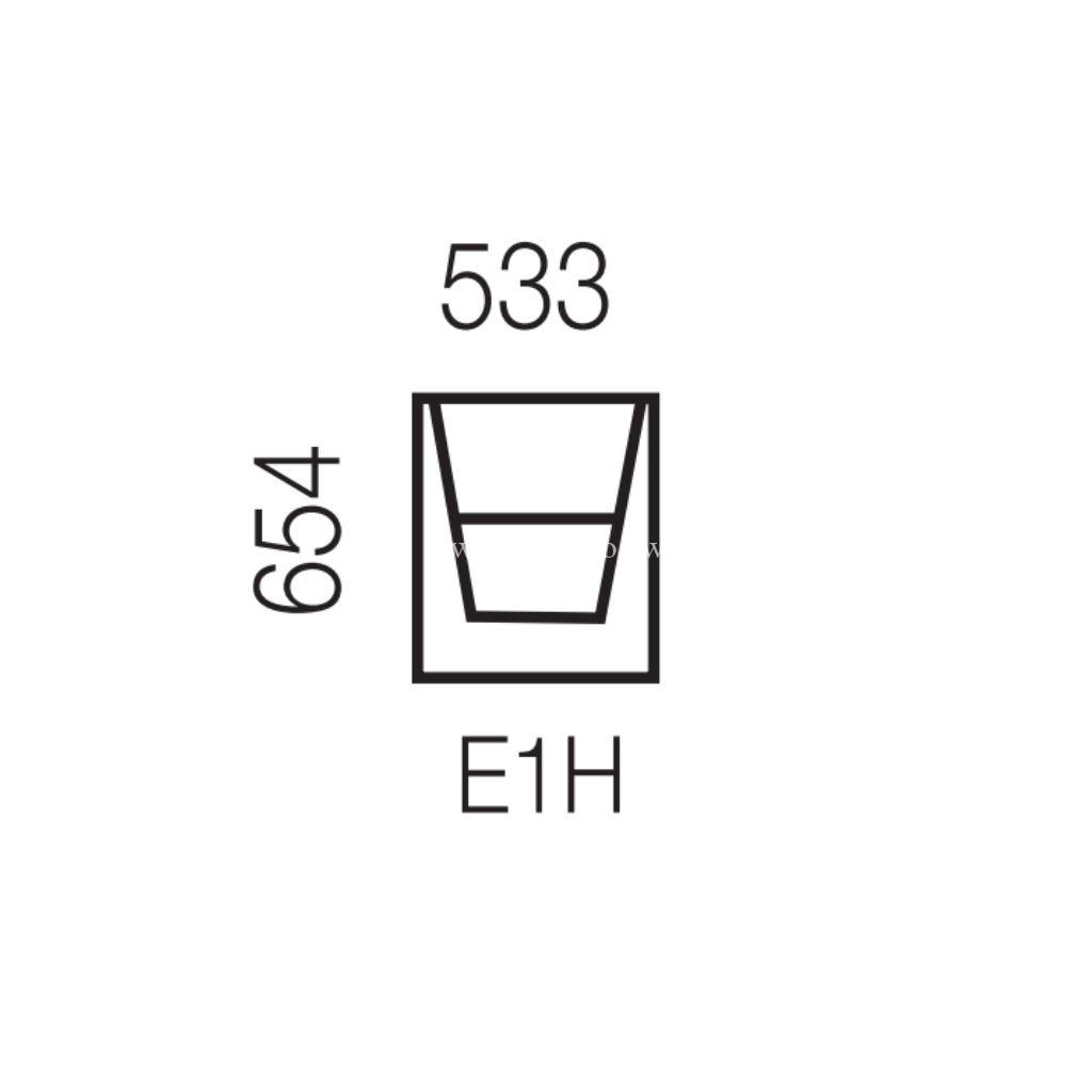 E1H E Type Window Frame - Zimbabwe Building Materials Suppliers