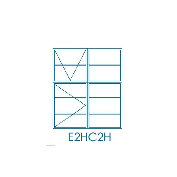 E2HC2H E/C Type Steel Window Frame - Zimbabwe Building Materials Suppliers
