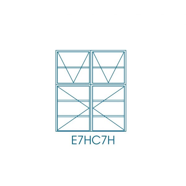 E7HC7H E/C Type Steel Window Frame - Zimbabwe Building Materials Suppliers