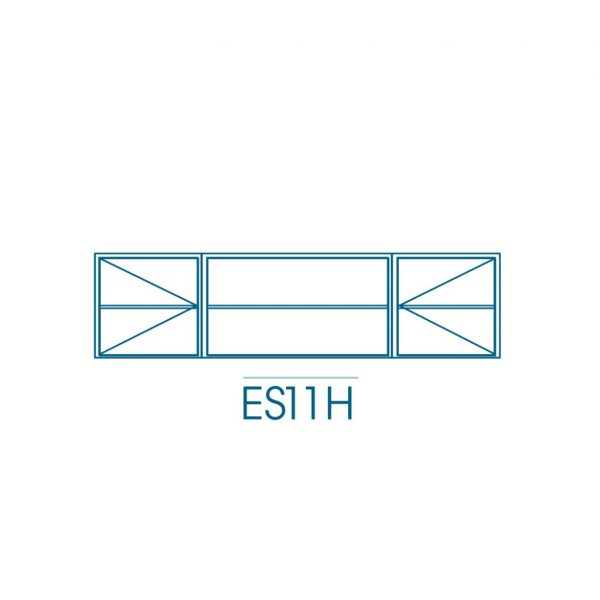 ES11H E Type Window Frame - Zimbabwe Building Materials Suppliers