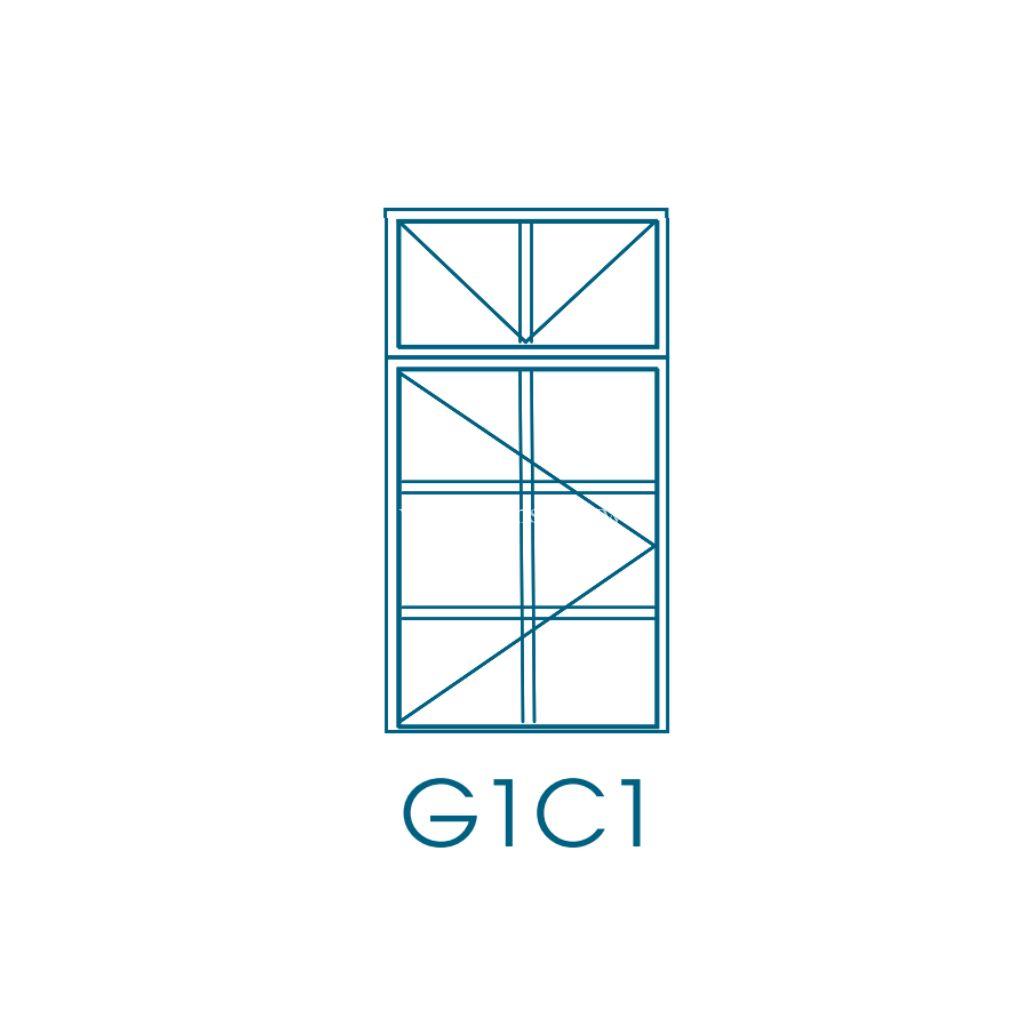 G1C1 G/C Type Steel Window Frame - Zimbabwe Building Materials Suppliers