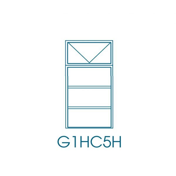 G1HC5H G/C Type Steel Window Frame - Zimbabwe Building Materials Suppliers