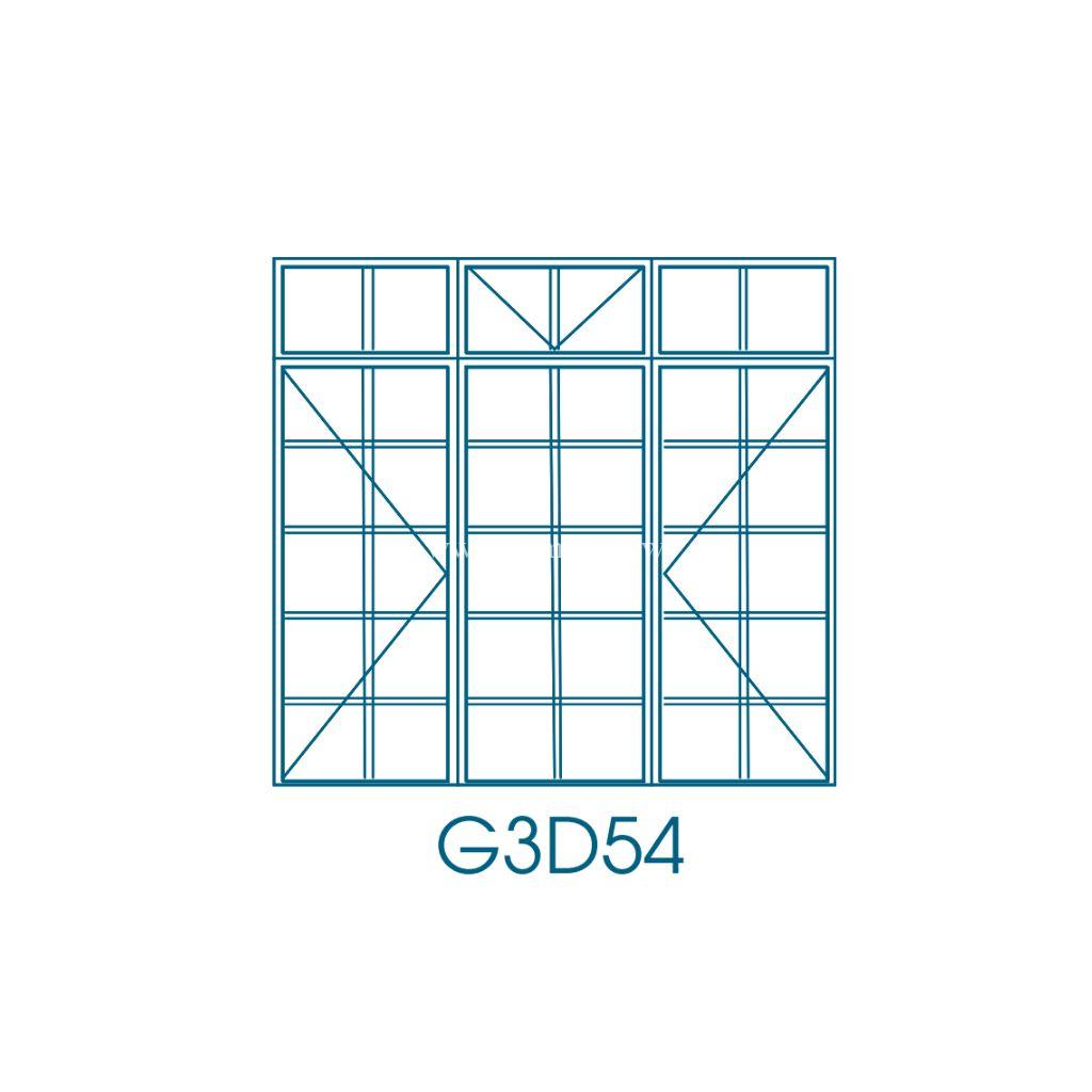 G4D54 G/D50 Type Steel Window Frame - Zimbabwe Building Materials Suppliers