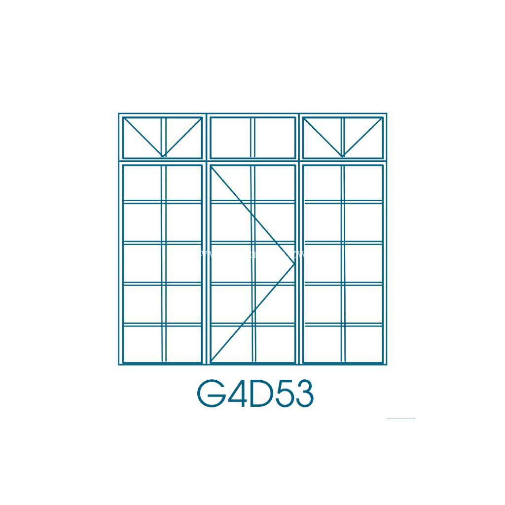 G4D53 G/D50 Type Steel Window Frame - Zimbabwe Building Materials Suppliers
