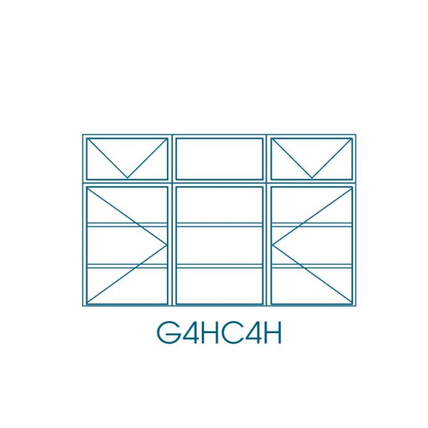 G4HC4H G/C Type Steel Window Frame - Zimbabwe Building Materials Suppliers