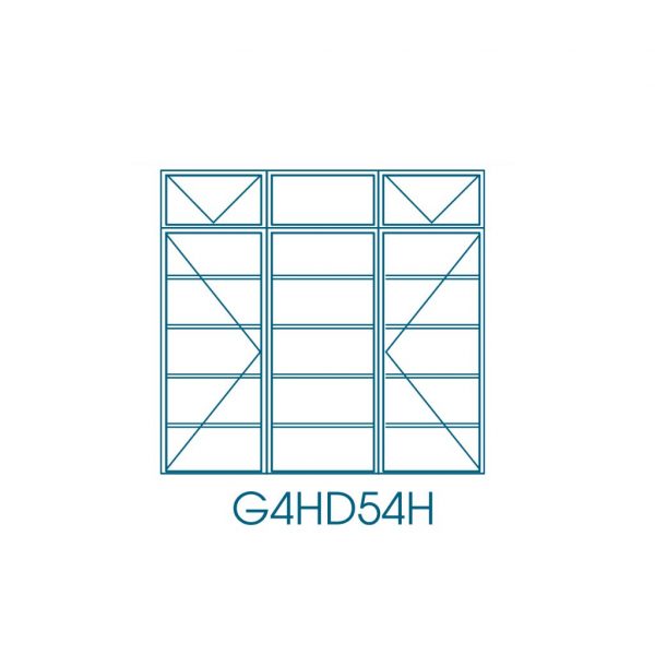 G4HD54H G/D50 Type Steel Window Frame - Zimbabwe Building Materials ...
