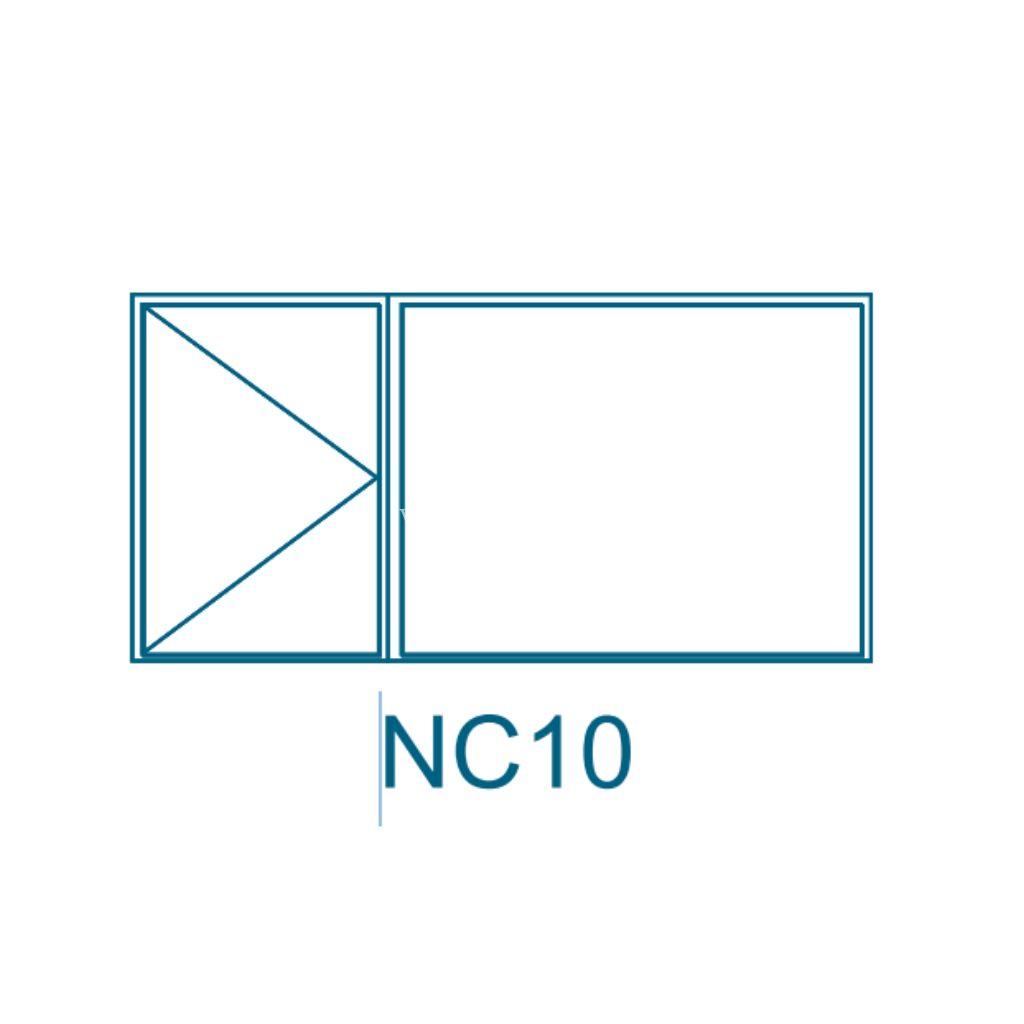 Ne10 Window NC10 C type Steel Window Frame - Zimbabwe Building Materials Suppliers