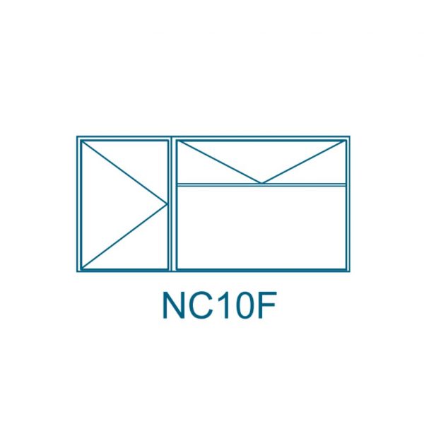 NC10F C type Steel Window Frame - Zimbabwe Building Materials Suppliers