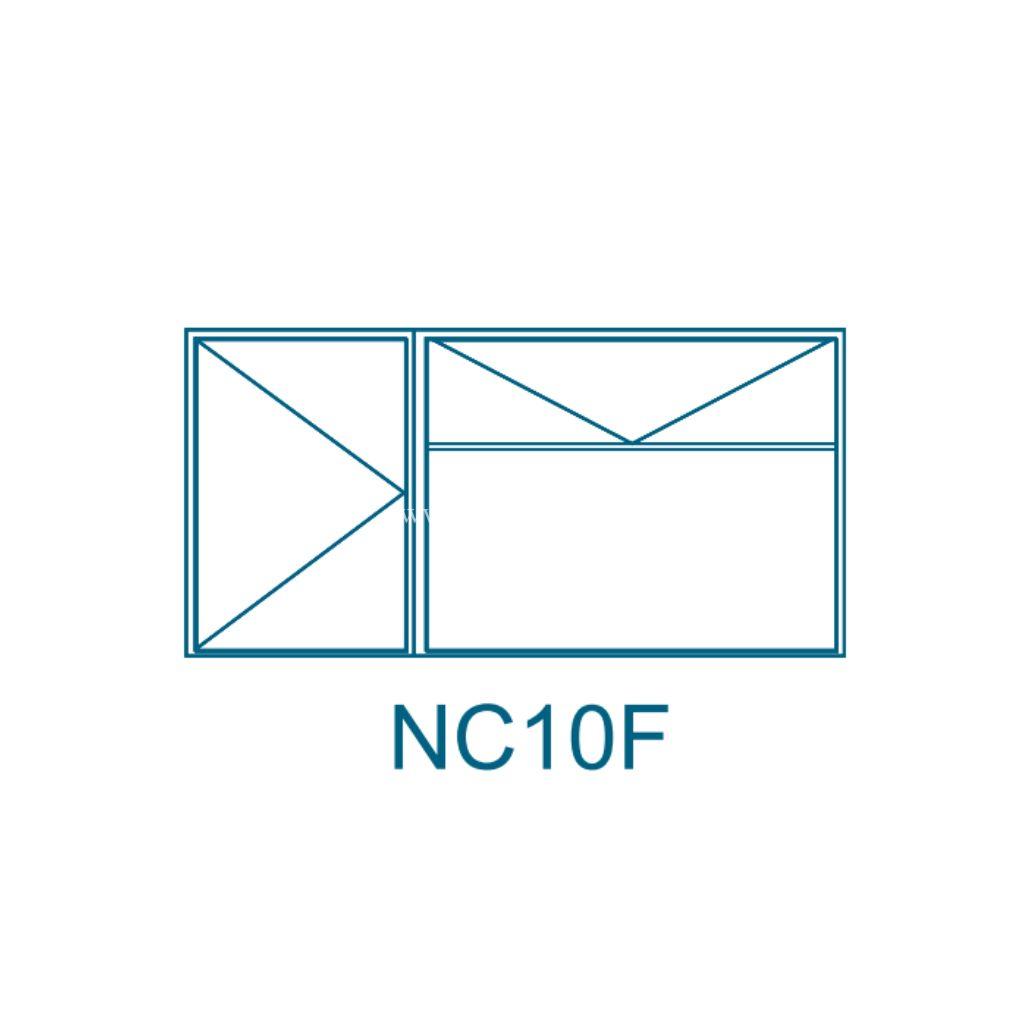NC10F C type Steel Window Frame - Zimbabwe Building Materials Suppliers