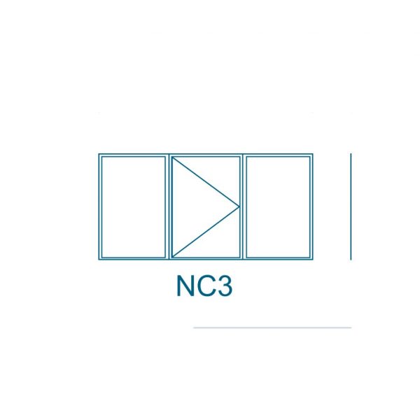 NC3 C type Steel Window Frame - Zimbabwe Building Materials Suppliers