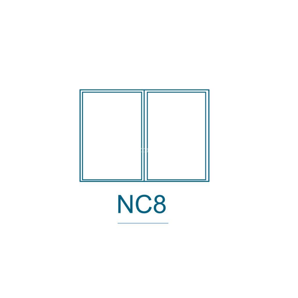 NC8 C type Steel Window Frame - Zimbabwe Building Materials Suppliers