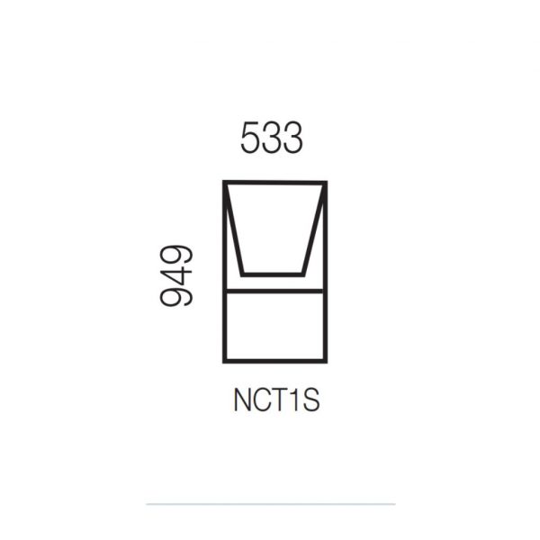 NCT1S TD Type Steel Window Frame - Zimbabwe Building Materials Suppliers